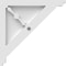 Ekena Millwork Artisan Architectural Grade PVC Corbel, 1 7/8"W X 14"D X 14"H CORP01X14X14AR - alternate 2